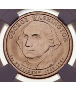 2007 George Washington $1 Missing Edge Lettering Graded by NGC as MS-65 ... - $89.83
