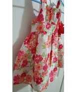 Youngland Baby Girls Dress 18 M Pink Floral Tutu Sparkles Sleeveless Eas... - £12.42 GBP