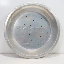 Vintage Holsun Tin Pie Plate Perforated Rare - £15.93 GBP