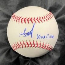 ADRIAN MOREJON Signed Baseball PSA/DNA San Diego Padres Autographed - £62.92 GBP