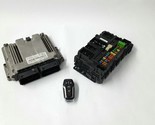 Electronic Control Module ECM Key And Junction Box OEM 2014 Ford Fusion9... - $57.04