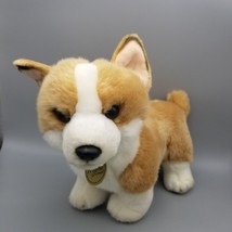 Miyoni by Aurora Pembroke Welsh Corgi 11&quot; Long Plush Puppy Dog 2017 Cute soft - £8.60 GBP