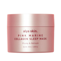 Alya Skin Pink Marine Collagen Sleep Mask 100ml - £104.46 GBP
