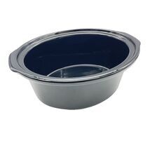Hamilton Beach Stay Or Go Slow Cooker 6 Quart Ceramic Dish Model 33165 C... - $36.99