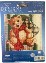 2005 Janlynn Design for the Needle Mr Ted E Bear Mini Kit Sealed Unused - £5.32 GBP