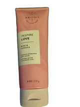 Bath &amp; Body Works Aroma Inspire Love Rose &amp; Vanilla Body Cream 8 Oz. - £12.30 GBP