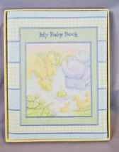 C.R. Gibson My Baby Book Memory Book Little Pond Baby Animals Cathy Heck... - $21.73
