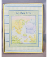 C.R. Gibson My Baby Book Memory Book Little Pond Baby Animals Cathy Heck... - £17.09 GBP