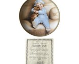 Bessie Pease Gutmann &quot;A Child&#39;s Best Friend&quot; Plate with COA &quot;Going To To... - $12.99