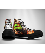 Alice Cooper Printed Canvas Sneaker Shoes - £31.32 GBP+
