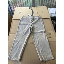 Alfred Dunner Cactus Ranch Dress Pants, Size 14 Stone NWT Women&#39;s Pull O... - $13.54 CAD