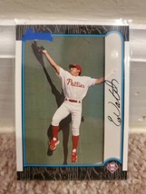 1999 Bowman Baseball Card | Eric Valent RC | Philadelphia Phillies | #113 - £1.58 GBP