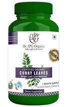 Organic Curry Leaves Capsules For Weight loss &amp; Liver Wellnes 60 Veg. Ca... - $15.44