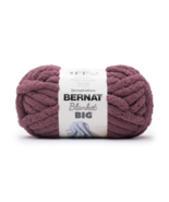 Bernat Big Blanket Yarn, Plum Purple, 32 Yards, 10.5 Oz., 100% Polyester - £15.00 GBP