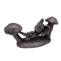 Pewter Mouse 1.25” Vtg Hallmark Hudson 1982 Miniature Mushrooms Cheddar ... - £9.47 GBP