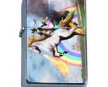 Unicorns D2 Windproof Dual Flame Torch Lighter Mythical Creatures - $16.78