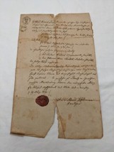 German 1839 Gottfried Heinrich David Hamister Religious Document - $197.99
