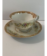 F Poto  made in Occupied Japan Cup And Saucer Set - $7.70