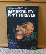 Trade paperback Bacchus 1 Immortality Isn&#39;t Forever uncirculated - £11.87 GBP