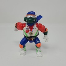 1992 TMNT Hot Doggin&#39; Mike Action Figure Teenage Mutant Ninja Turtles - £15.54 GBP
