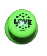 Love Stamper Stamp for Little Hands Craft Green Large Knob Motor Control 2&quot; - £3.01 GBP