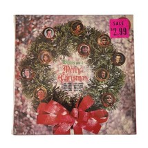 Wishing You A Merry Christmas LP Vinyl Record Album Country Folk Various - £7.99 GBP