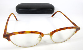 Giorgio Armani 425-052 Eyeglass Sunglasses Frames Tortoise Shell Brown +Case - $79.15