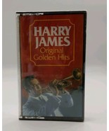 Harry James Cassette Tape Original Golden Hits Big Band Music 1991 - $8.88