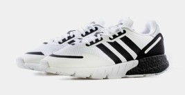 Adidas Men&#39;s Originals ZX 1K Boost Running Training Sneaker White/Black FX6510 - £46.54 GBP+