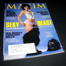 MAXIM Magazine 114 June 2007 Sarah Silverman Sell Your Body Sex Drugs Cinnamon R - $12.99