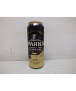 WARKA STRONG Polish Beer Opened Empty Beer Can - $2.97