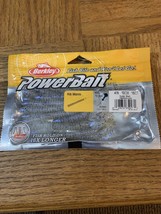 Berkley PowerBait Rib Worm Oyster Shell-BRAND NEW-SHIPS SAME BUSINESS DAY - $29.58