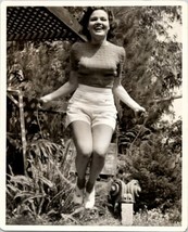 1940s Bireley&#39;s Soda Sexy Model Jumping Rope Hollywood CA Gene Lester Ph... - £11.68 GBP