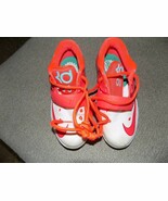Nike Boys KD VII (GS) &quot;Christmas&quot; Bright Crimson/Ivory Emerald.... 66994... - €79,18 EUR