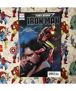 Tony Stark Iron Man #1 Red and Gold Heroes Reborn Variant KEY ISSUE MCU ... - £4.64 GBP