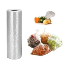 Plastic Produce Clear Bag On Roll Kitchen Food Fruit Storage w/Twist Tie... - £154.58 GBP+