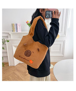 Capybara Plush Backpack Fashion Handbag water dolphin Shoulder Bags cros... - $31.66 CAD