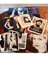 Celebrity Clippings Clooney Kidman Blanchett Cruise United States &amp; Japa... - £29.04 GBP