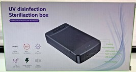 UV Sanitizer Box Cell Phone ect. - $90.03 MXN