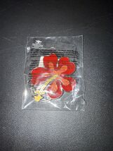 Disney Buckle Down Lilo And Stitch Flower Keychain - $4.94