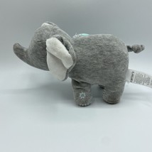 Just One You Carters Plush Stuffed Animal Gray Elephant Musical Baby Crib Toy - £9.56 GBP