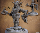 3D Printed Artisan Guild Thyra Blood Priestess of Duum Dwarf Berserkers ... - $8.41