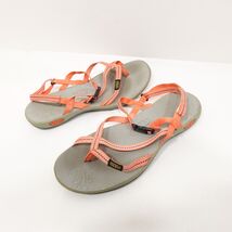Keen Lapaz Thong Beach Slip On Strappy Sandals Pink Womens Size 7.5 - $18.00