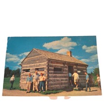 Postcard The Guard House At Upper Canada Village Morrisburg Ontario Chrome - £5.56 GBP