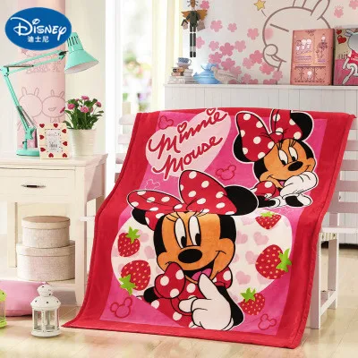 Disney Mickey Minnie mouse Blankets Holiday blanket 70x140CM Girls Boy&#39;s - $18.70+
