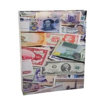 Brand new Vario Bills banknote postcard stamp coin album for 300 notes  - $2,436.67 MXN