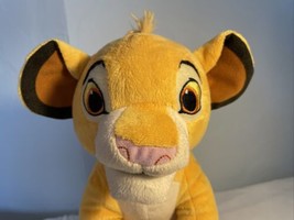 Simba Lion King Cub Disney Stuffed Animal Plush Toy 12&quot;. Disney. Kohls Cares. - £8.38 GBP