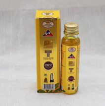 GOLD CROSS Yellow Massage Oil Thai Herbal Muscle Pains Nasal Inhalant 15Ml. - £24.85 GBP