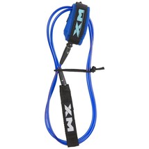 XM surf more - double swivel leash - 6&#39; comp - blue - £17.17 GBP