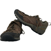 Merrell Womens Avian Light Ventilator Brown Waterproof Hiking Shoes Sz 6 J68276 - £51.27 GBP